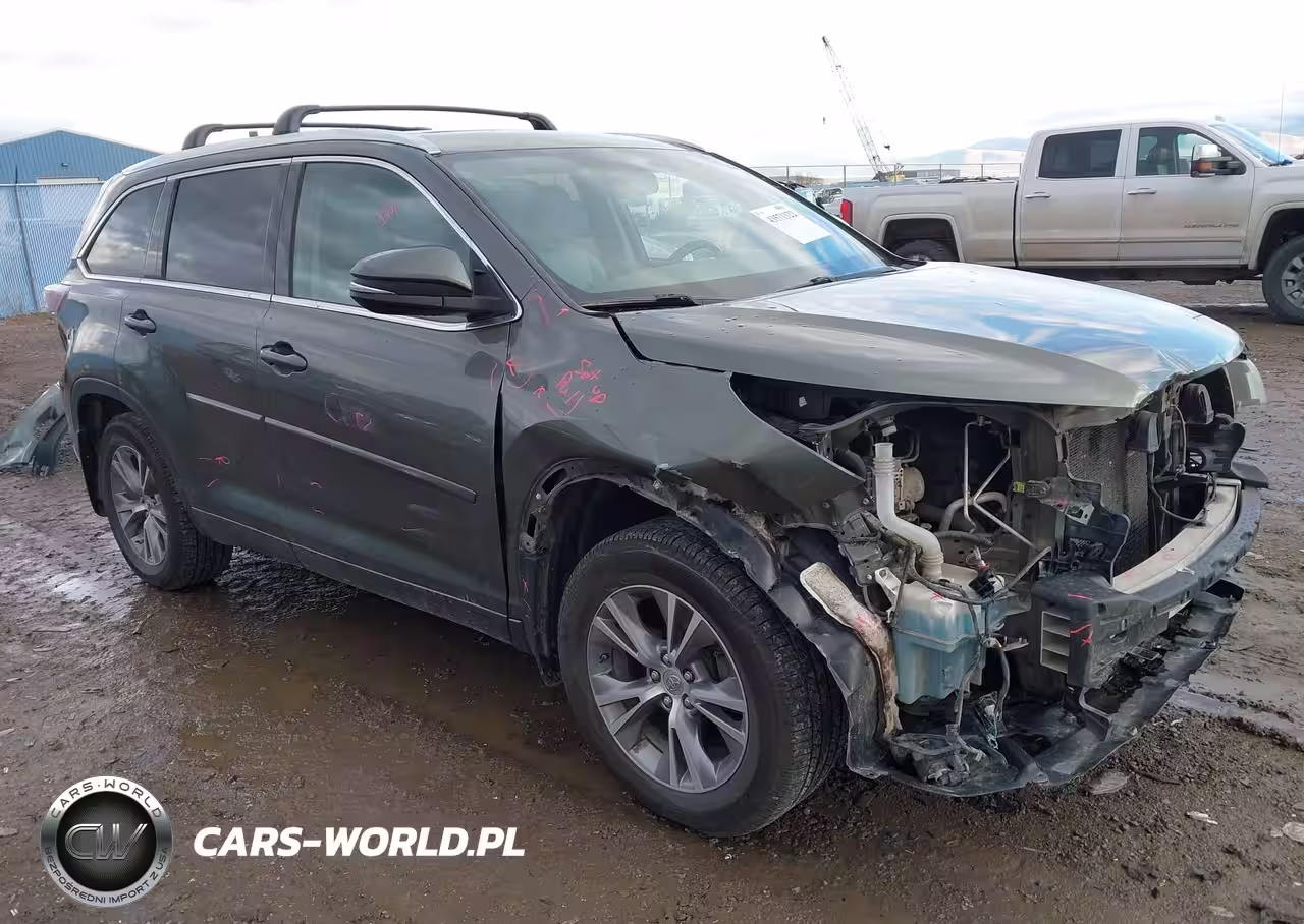 2015 Toyota Highlander Xle V6