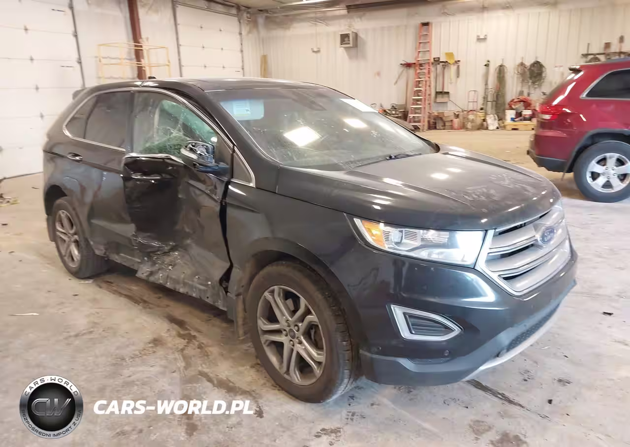 2017 Ford Edge Titanium
