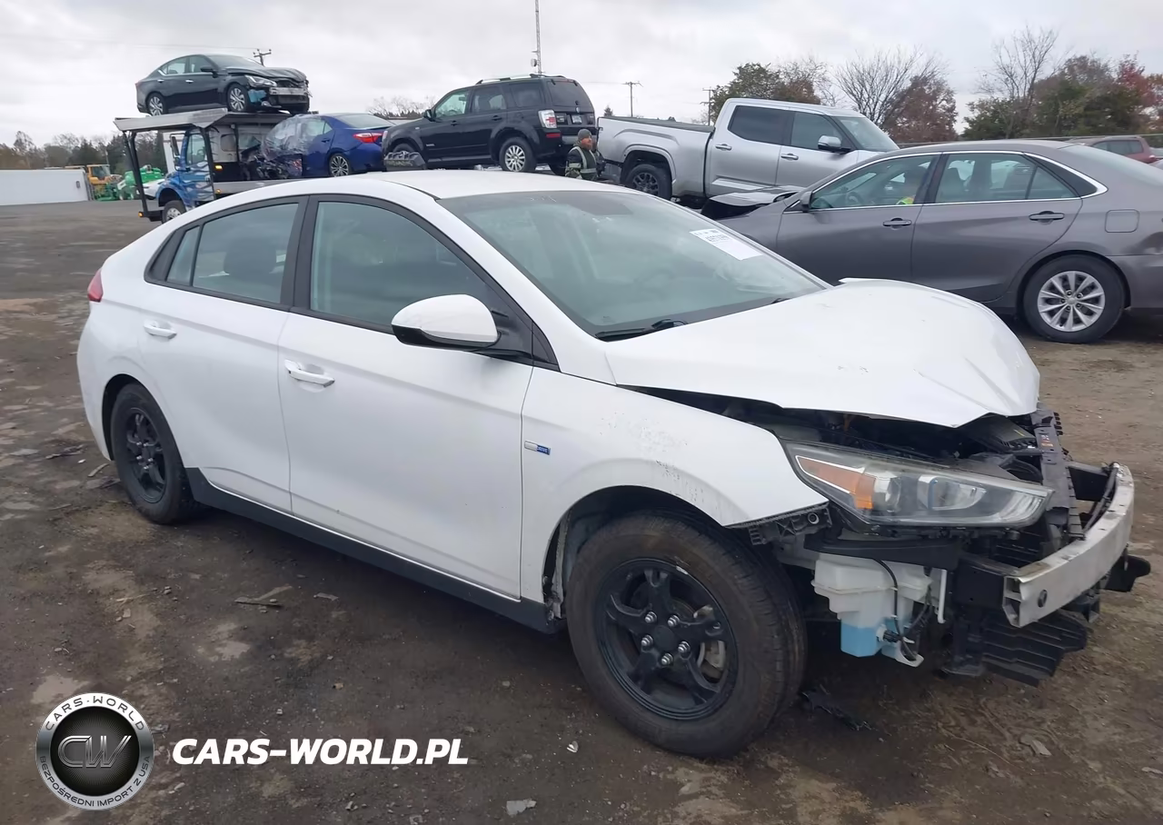 2017 Hyundai Ioniq Hybrid Blue