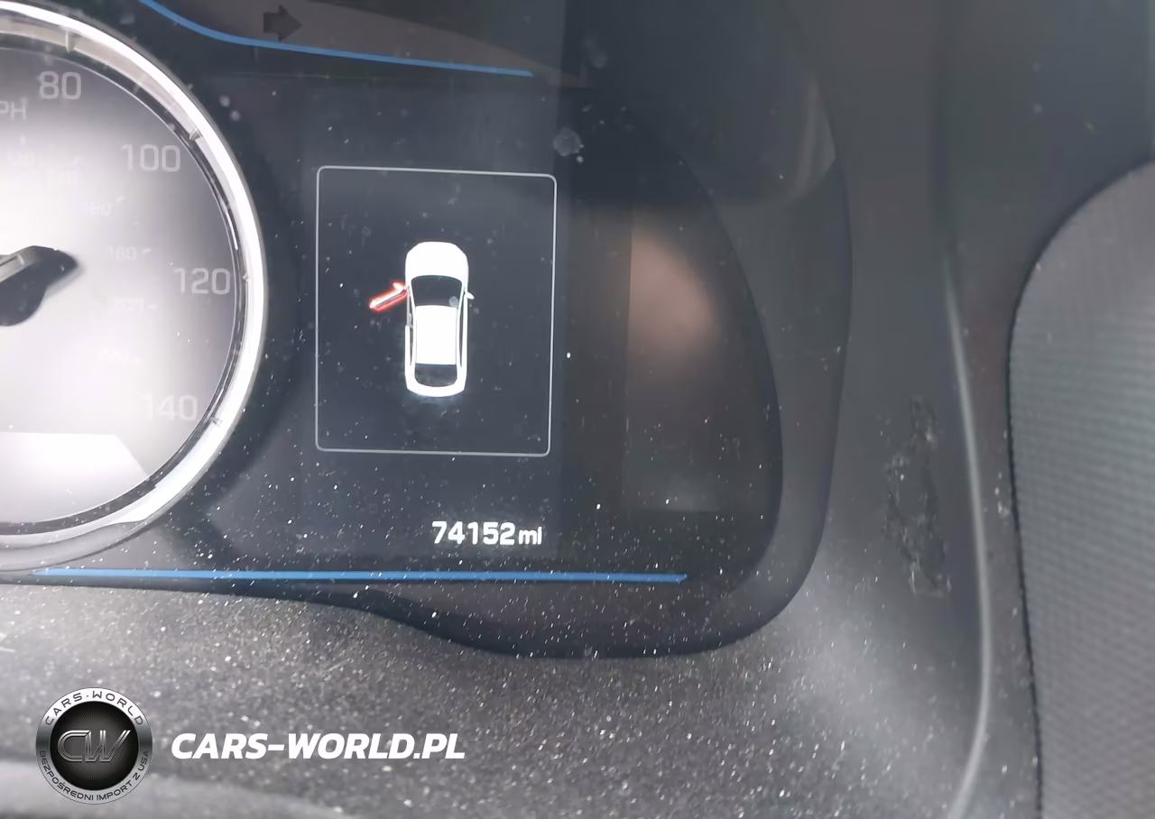 2017 Hyundai Ioniq Hybrid Blue VIN:KMHC65LC3HU030611 - 15