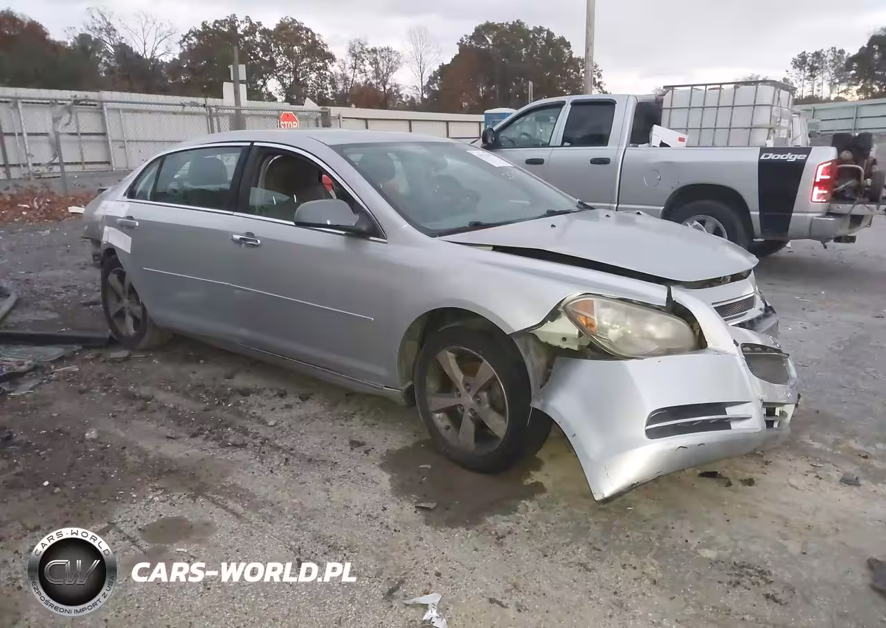 2012 Chevrolet Malibu 1Lt