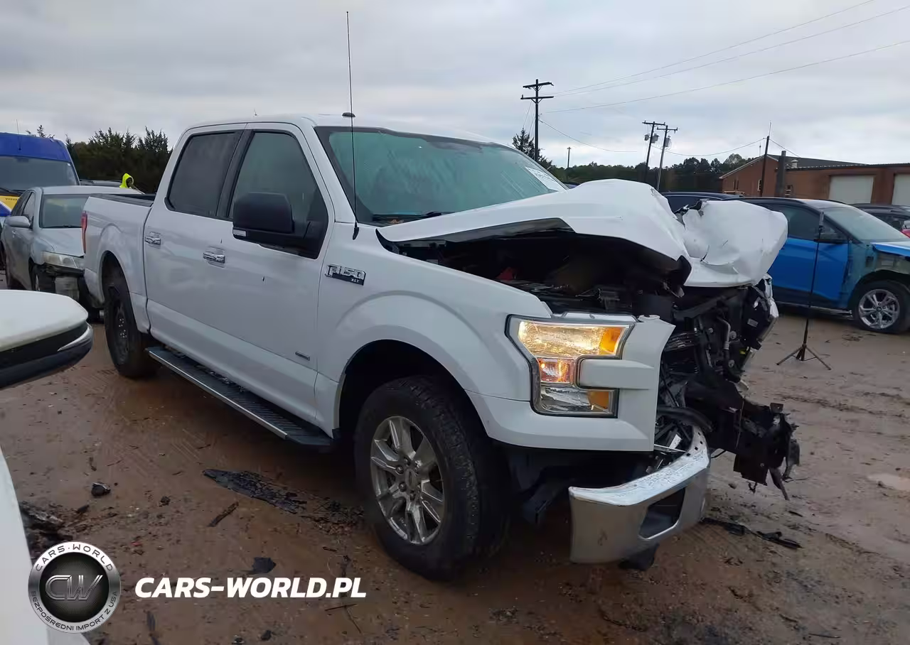 2015 Ford F-150 Xlt