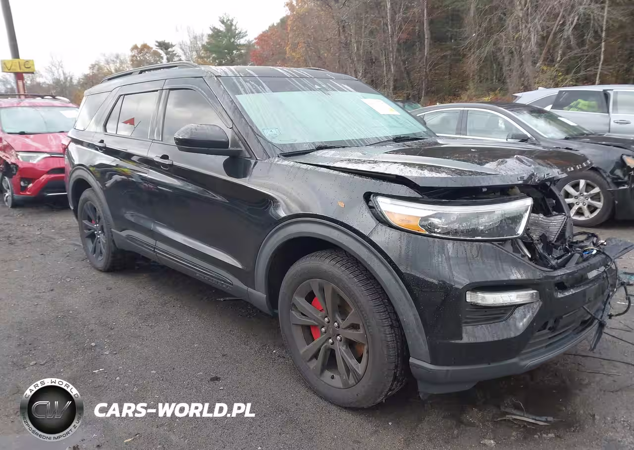 2021 Ford Explorer Xlt