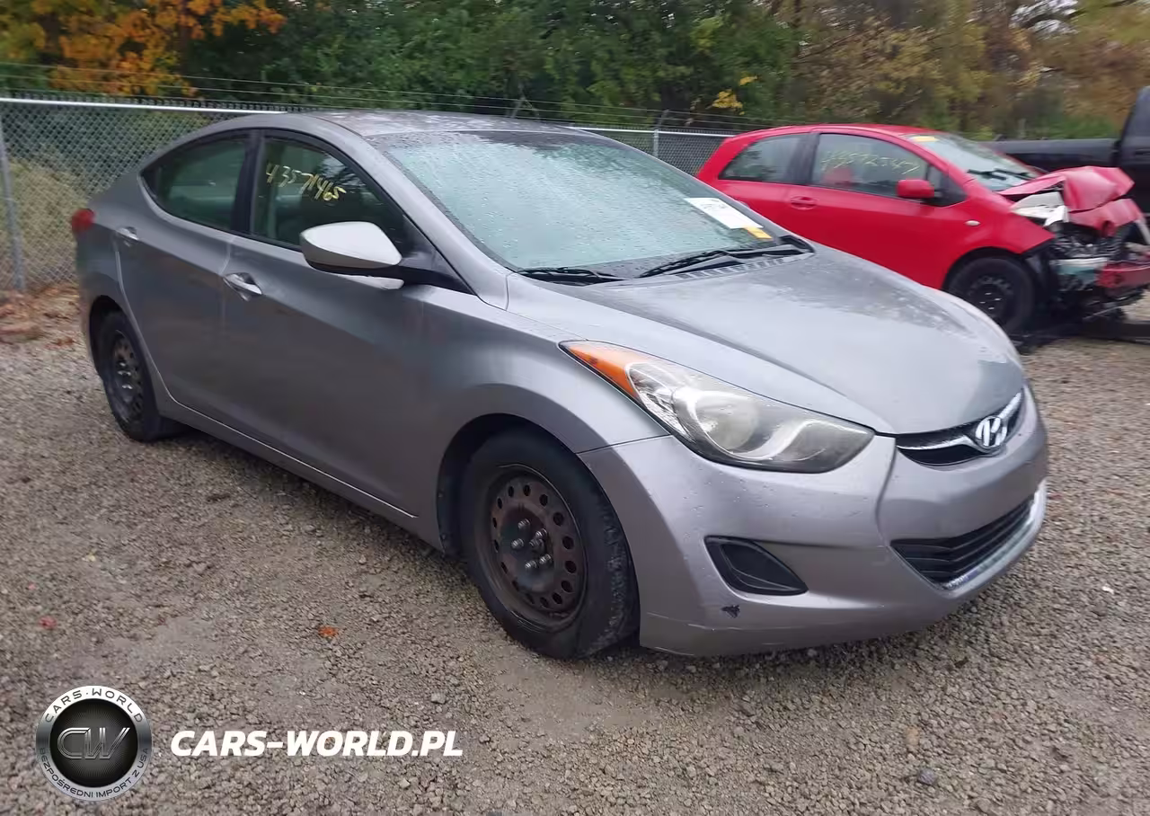 2012 Hyundai Elantra Gls (Ulsan Plant)