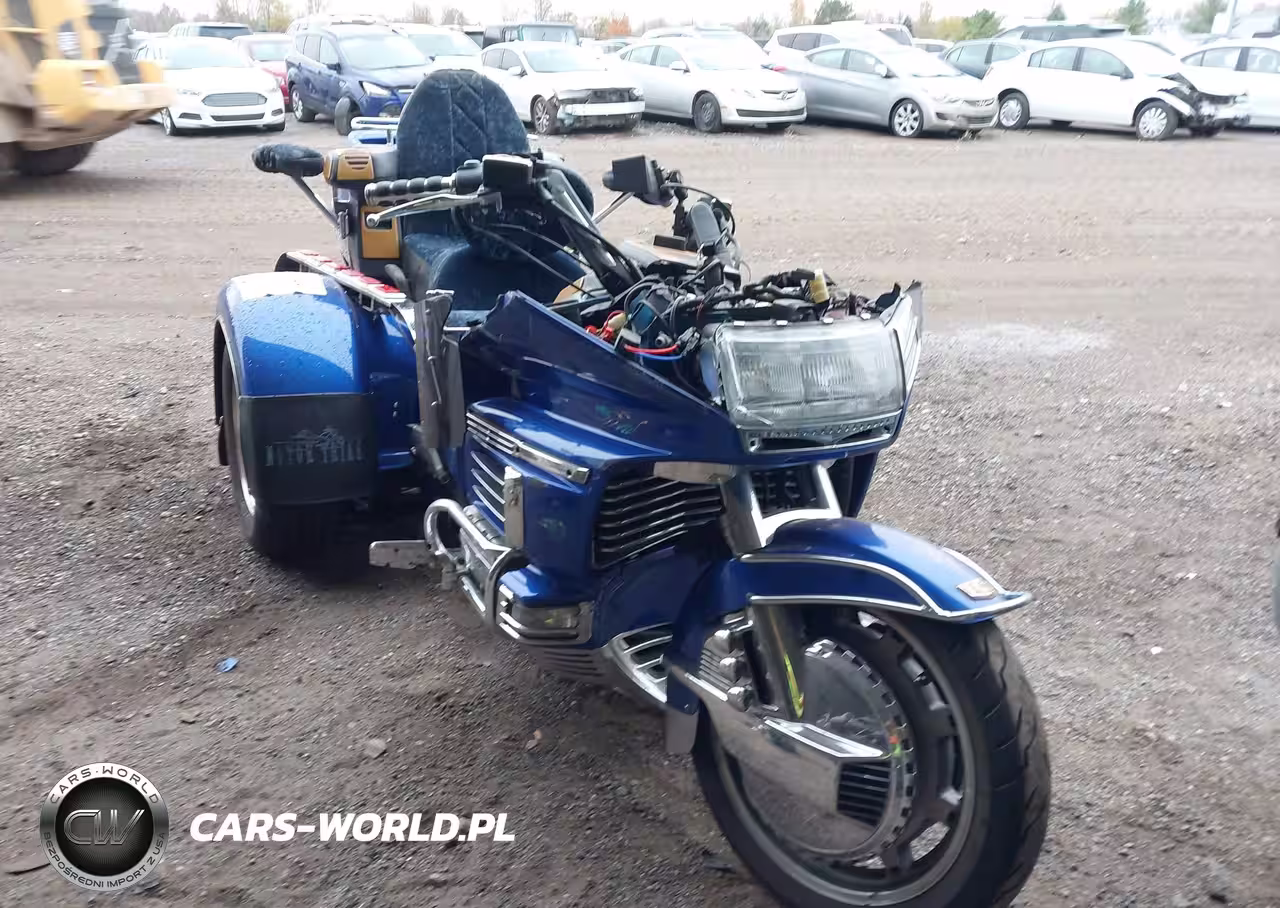 1996 Honda Gl1500 A-2