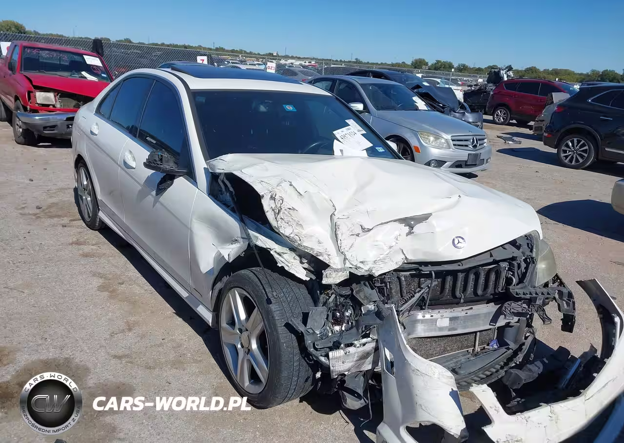 2011 Mercedes-Benz C 300 Luxury-Sport