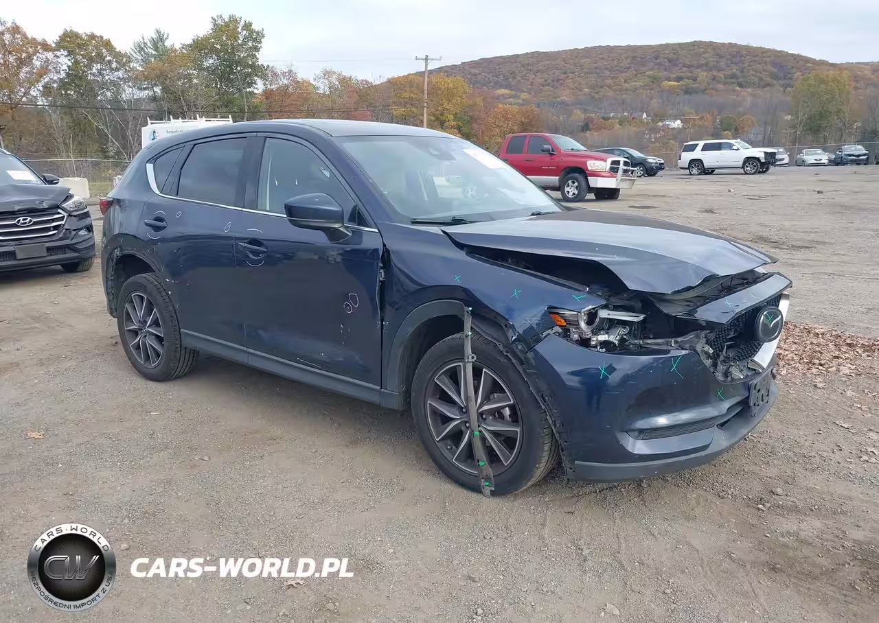 2018 Mazda Cx-5 Grand Touring