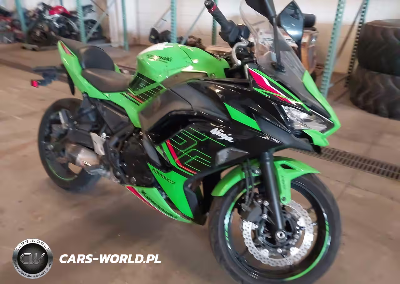 2024 Kawasaki Ex650 P