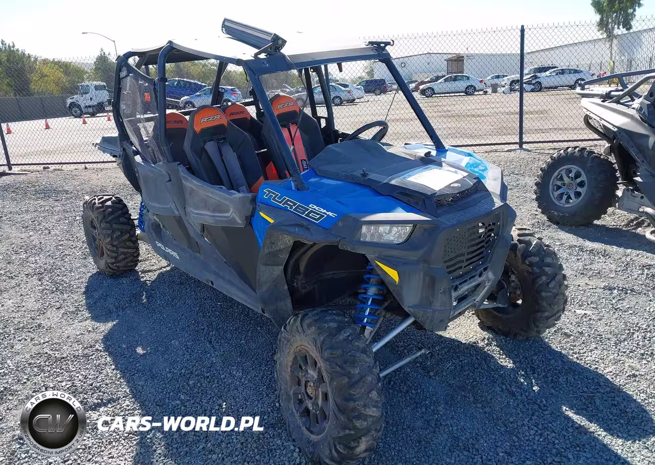 2018 Polaris Rzr Xp 4 Turbo Eps