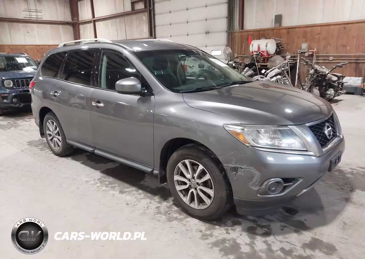 2015 Nissan Pathfinder S