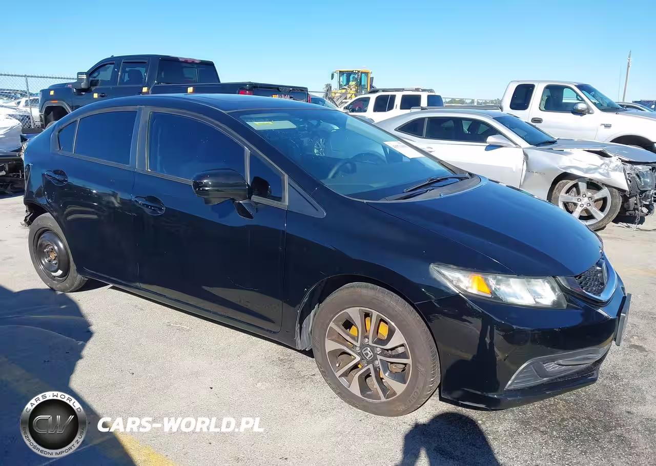 2014 Honda Civic Ex