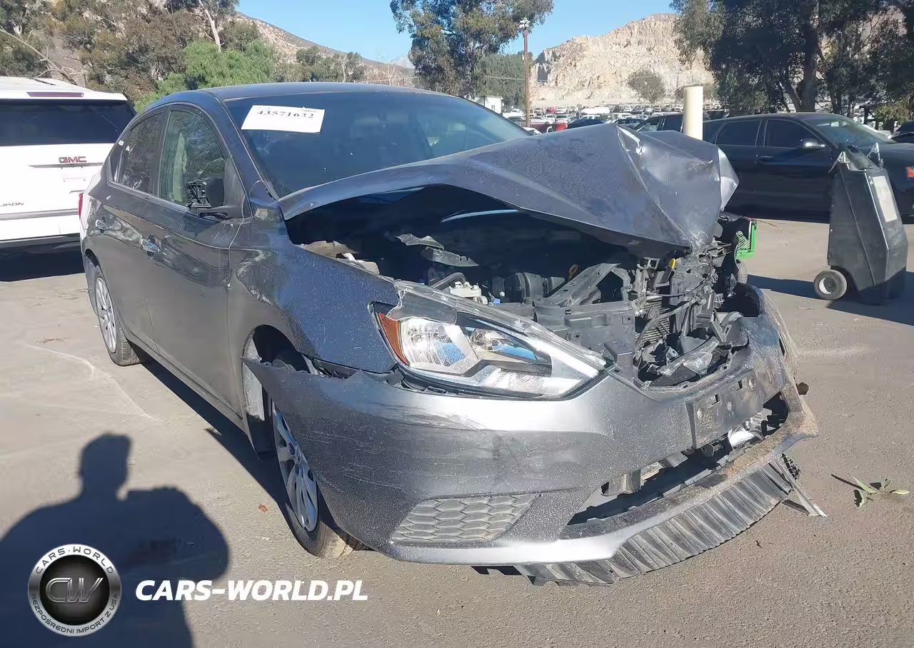 2019 Nissan Sentra S