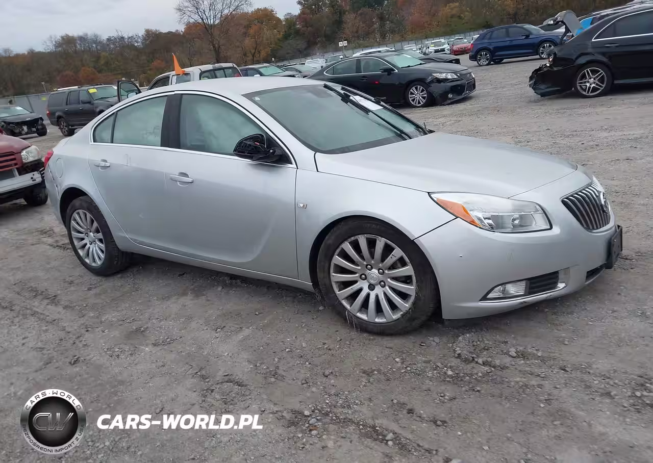 2011 Buick Regal Cxl Oshawa