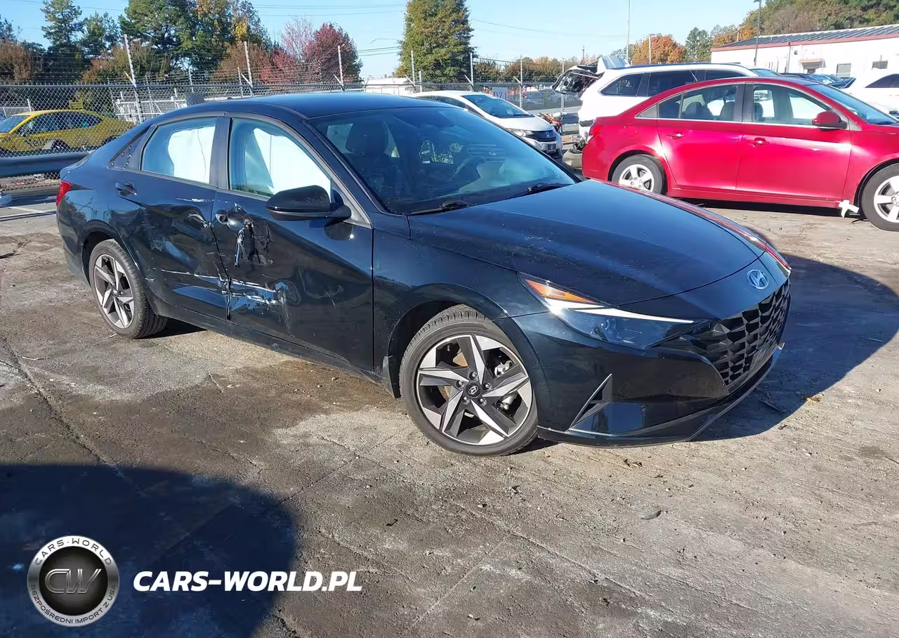 2023 Hyundai Elantra Sel