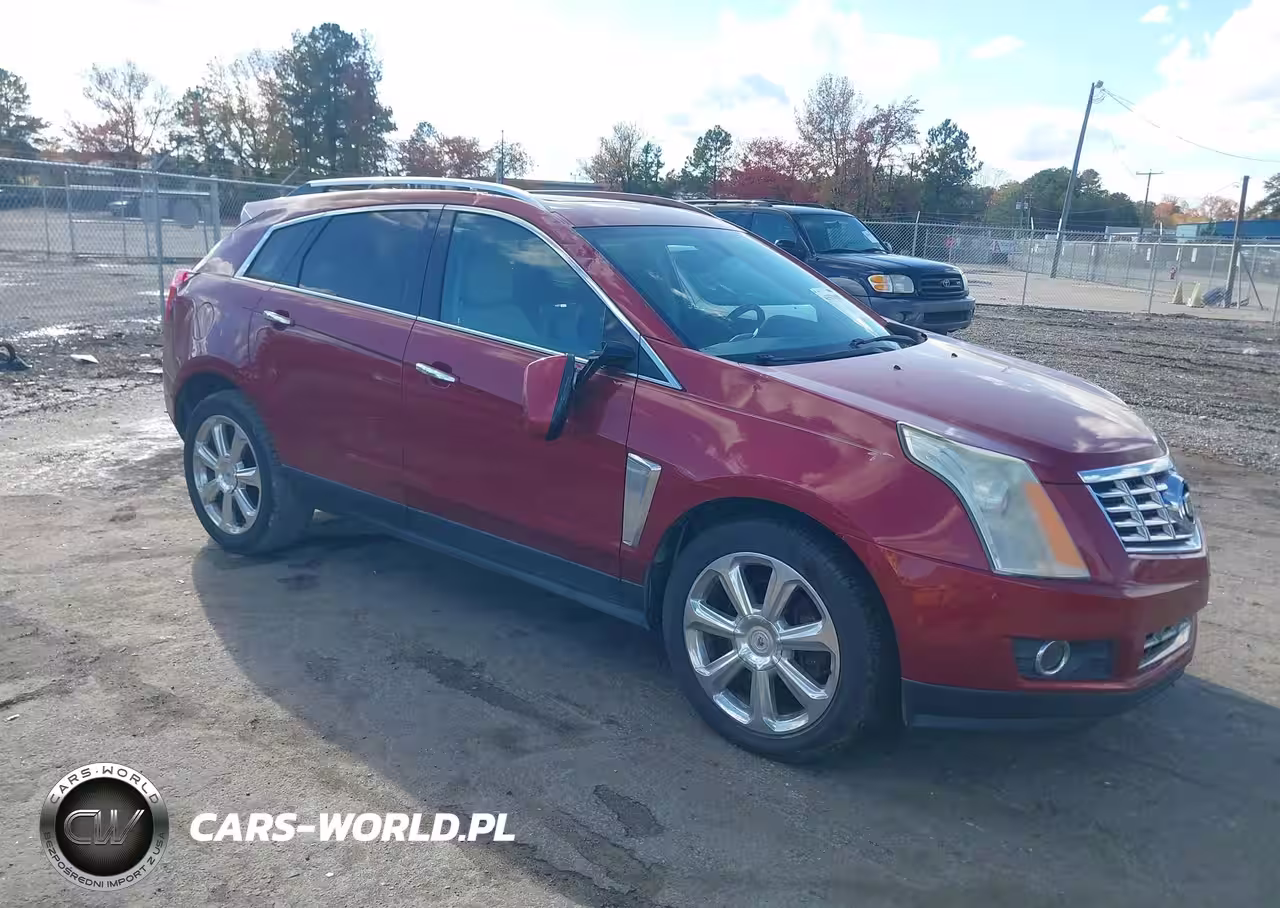 2013 Cadillac Srx Performance Collection