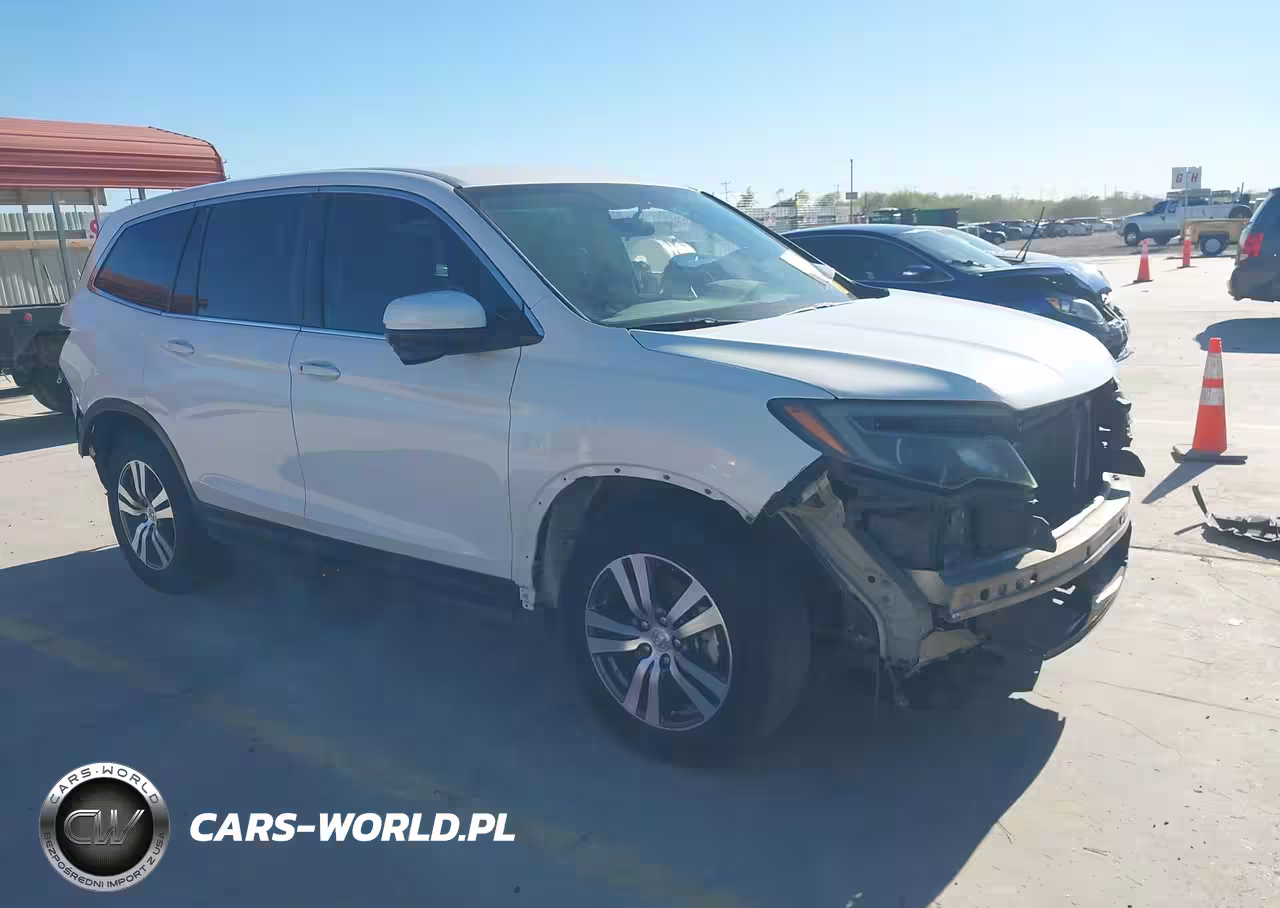 2016 Honda Pilot Ex