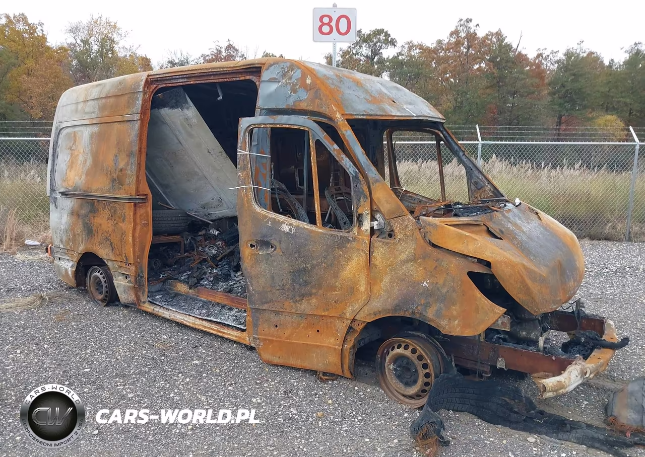 2023 Mercedes-Benz Sprinter 2500 Standard Roof 4-Cyl Diesel