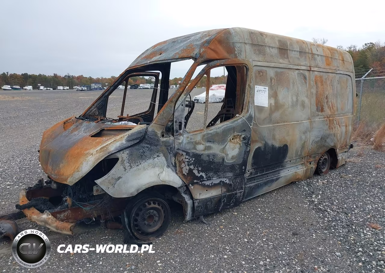 2023 Mercedes-Benz Sprinter 2500 Standard Roof 4-Cyl Diesel VIN:W1Y4KBHY3PT145300 - 2