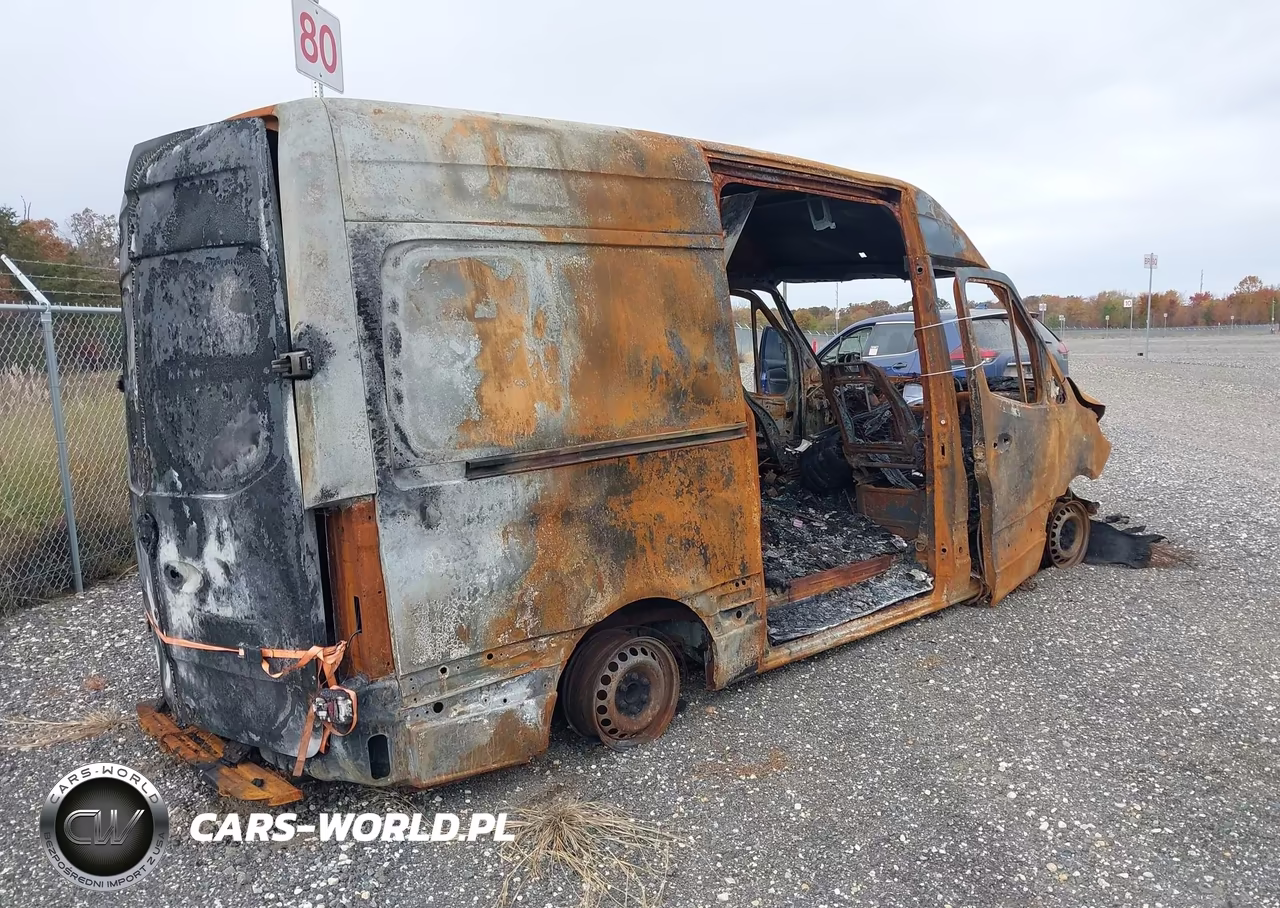 2023 Mercedes-Benz Sprinter 2500 Standard Roof 4-Cyl Diesel VIN:W1Y4KBHY3PT145300 - 4
