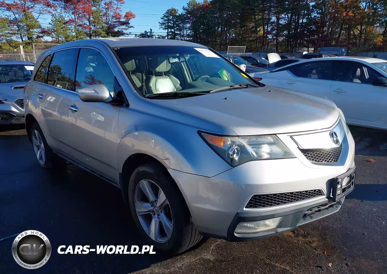 2012 Acura Mdx Technology Package