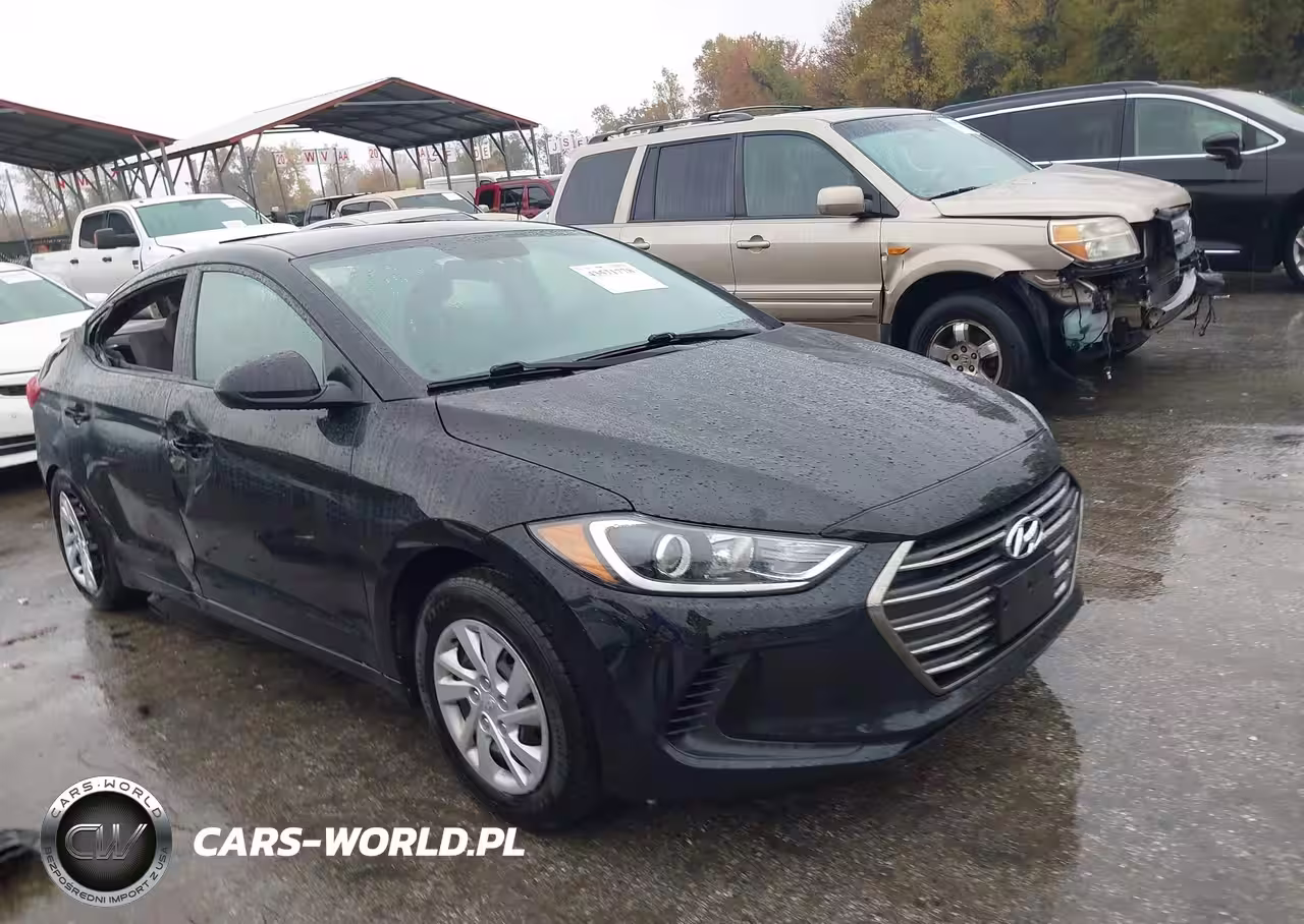 2018 Hyundai Elantra Se