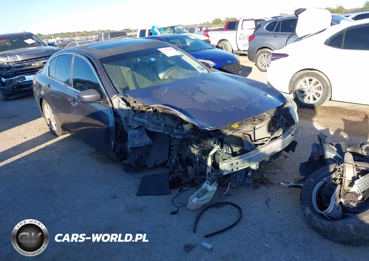 2012 Infiniti G37 Journey