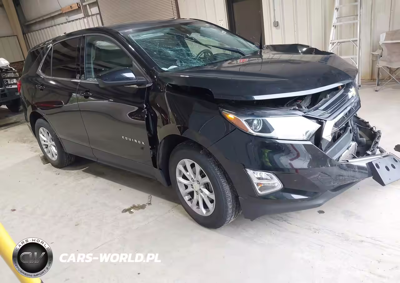 2020 Chevrolet Equinox Awd Lt 1.5L Turbo