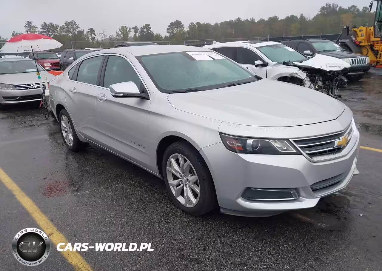 2017 Chevrolet Impala 1Lt