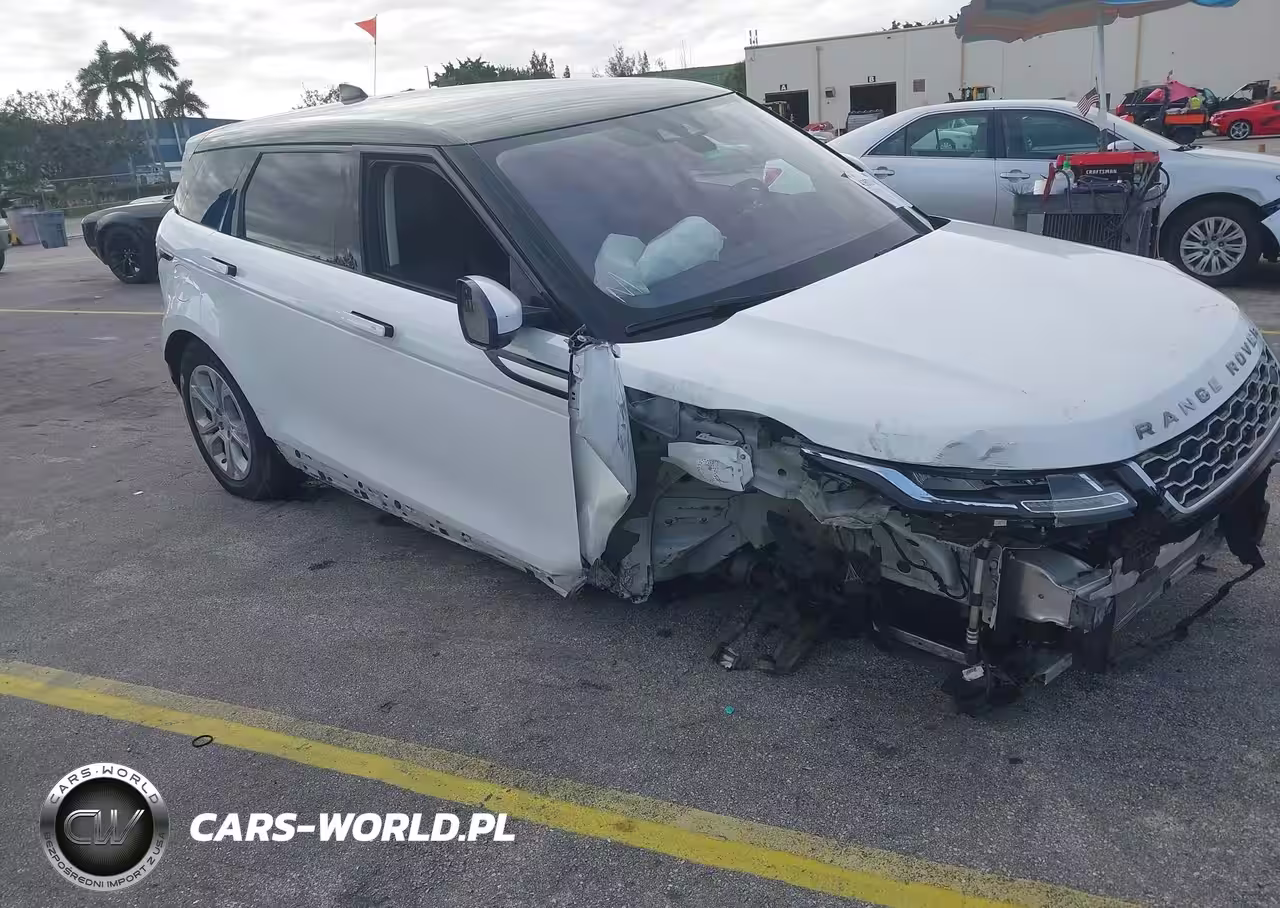 2020 Land Rover Range Rover Evoque S