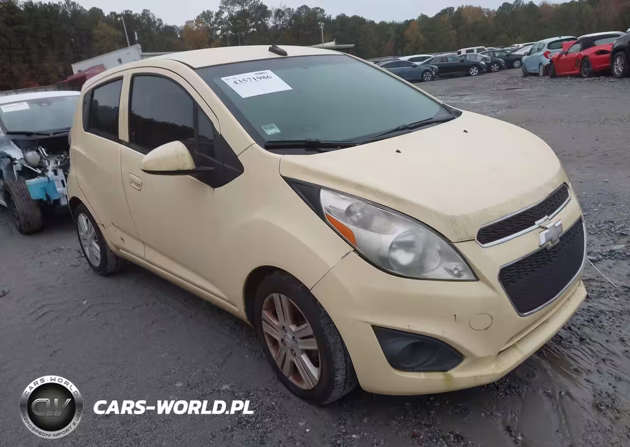 2014 Chevrolet Spark 1Lt Auto