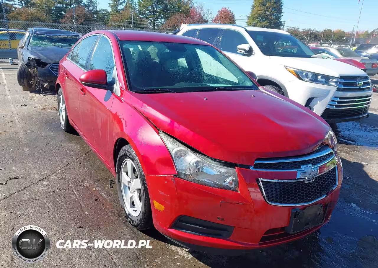 2014 Chevrolet Cruze 1Lt Auto