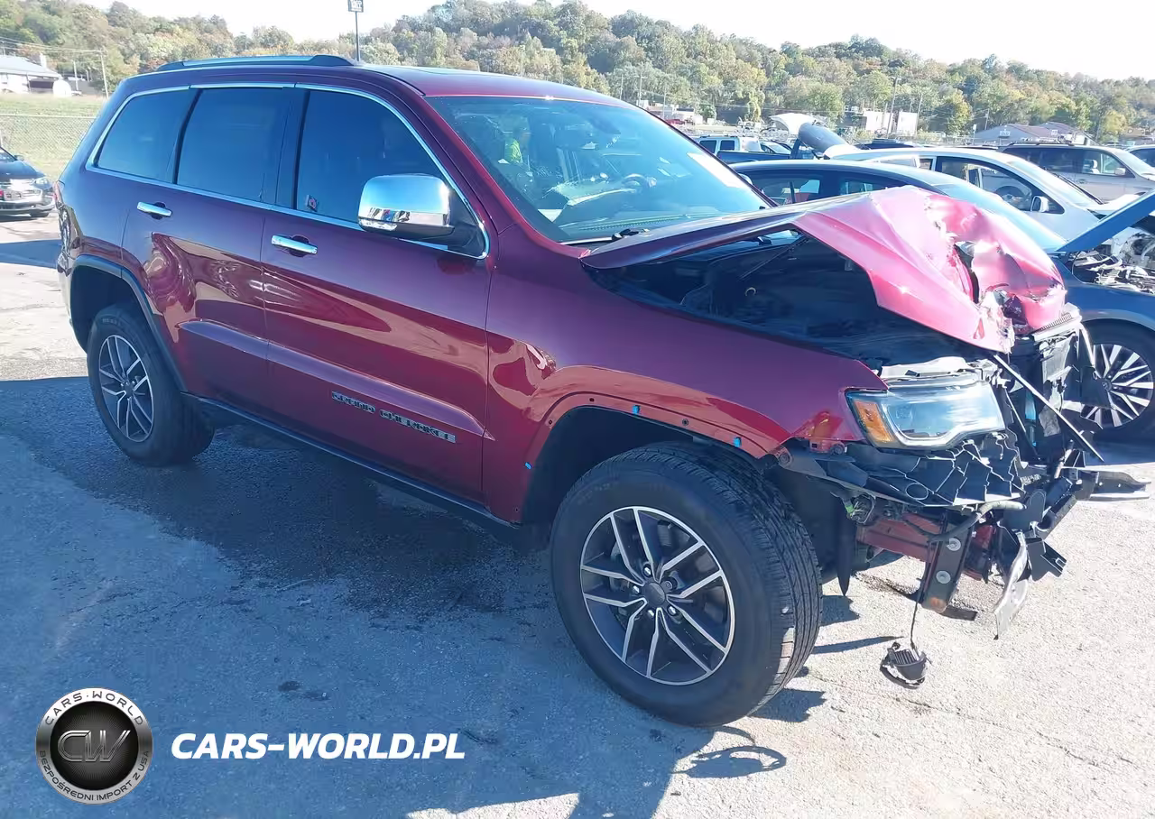 2021 Jeep Grand Cherokee Limited 4X4
