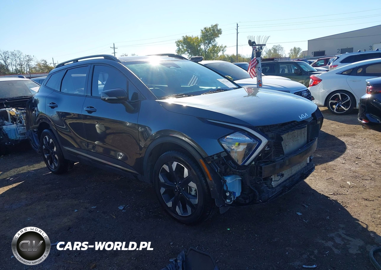 2023 Kia Sportage X-Line