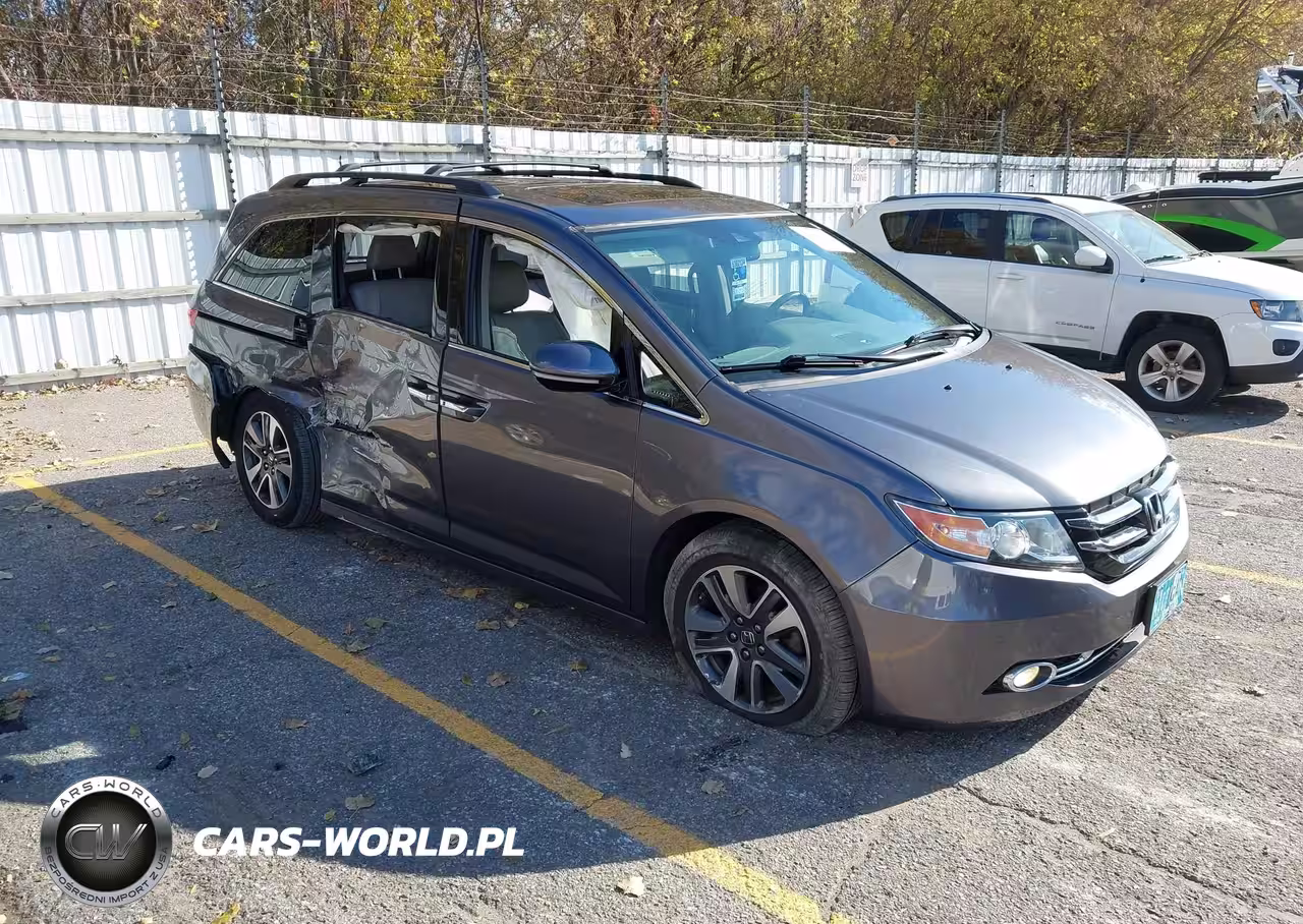 2014 Honda Odyssey Touring-Touring Elite