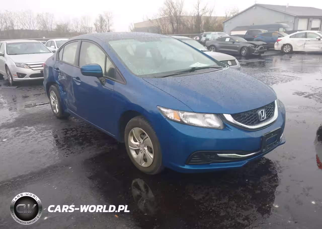 2015 Honda Civic Lx