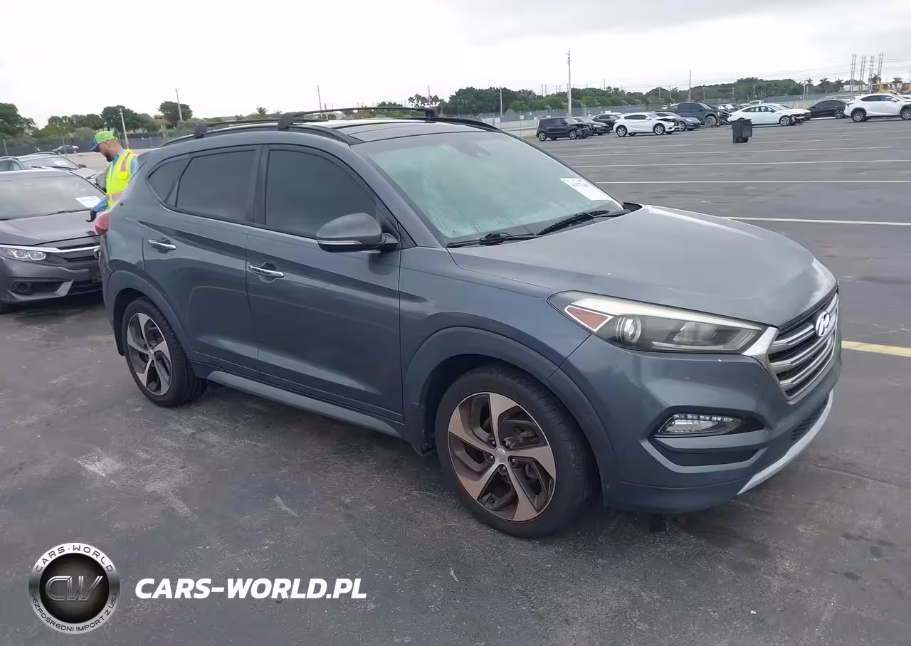 2017 Hyundai Tucson Limited