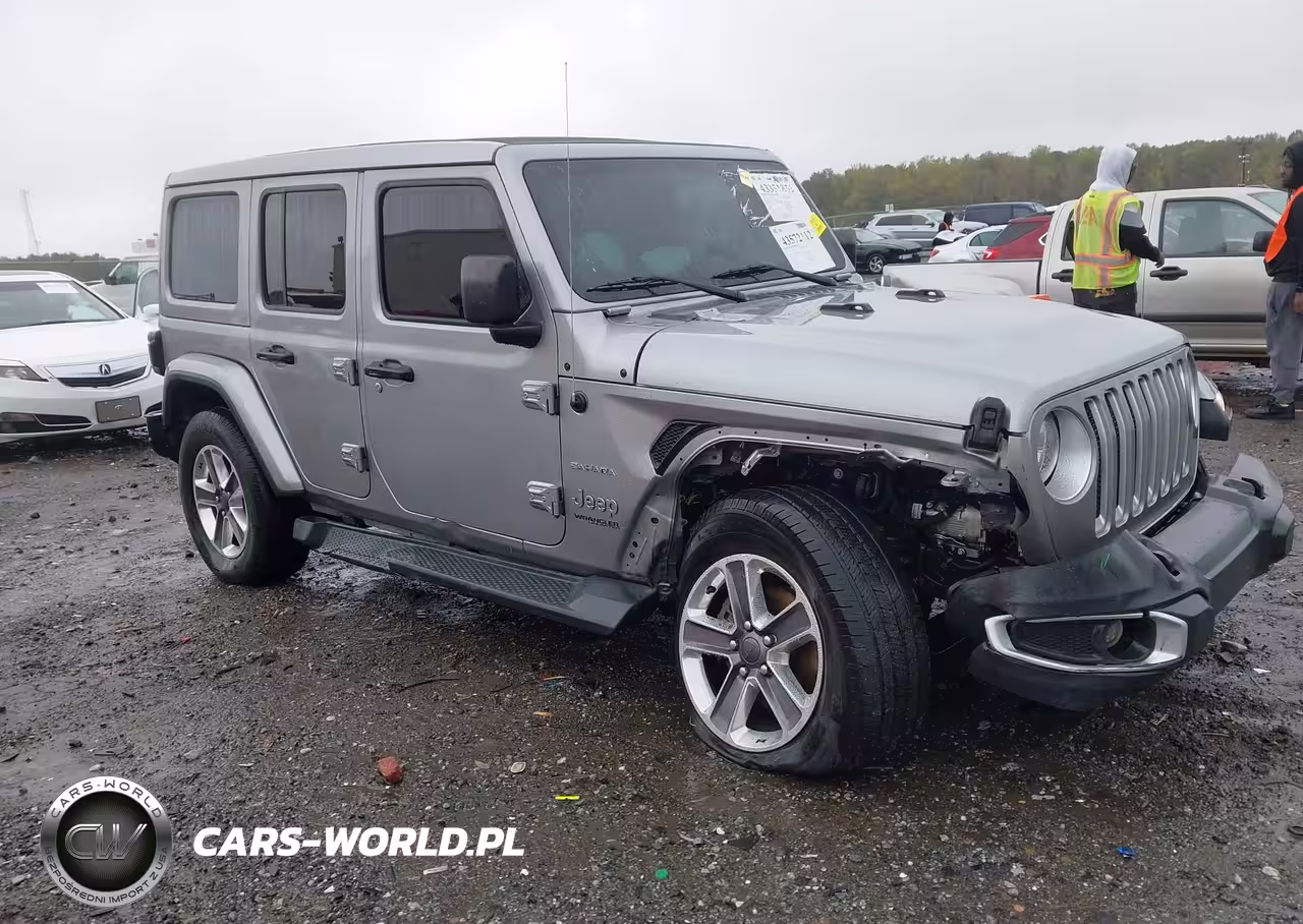 2020 Jeep Wrangler Unlimited Sahara
