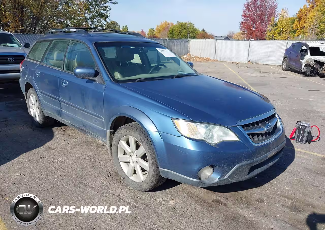2008 Subaru Outback 2.5I Limited-2.5I Limited L.l. Bean Edition