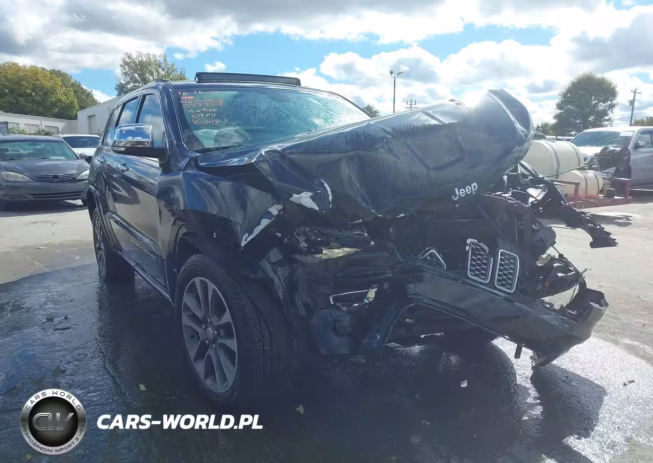 2018 Jeep Grand Cherokee Overland 4X2