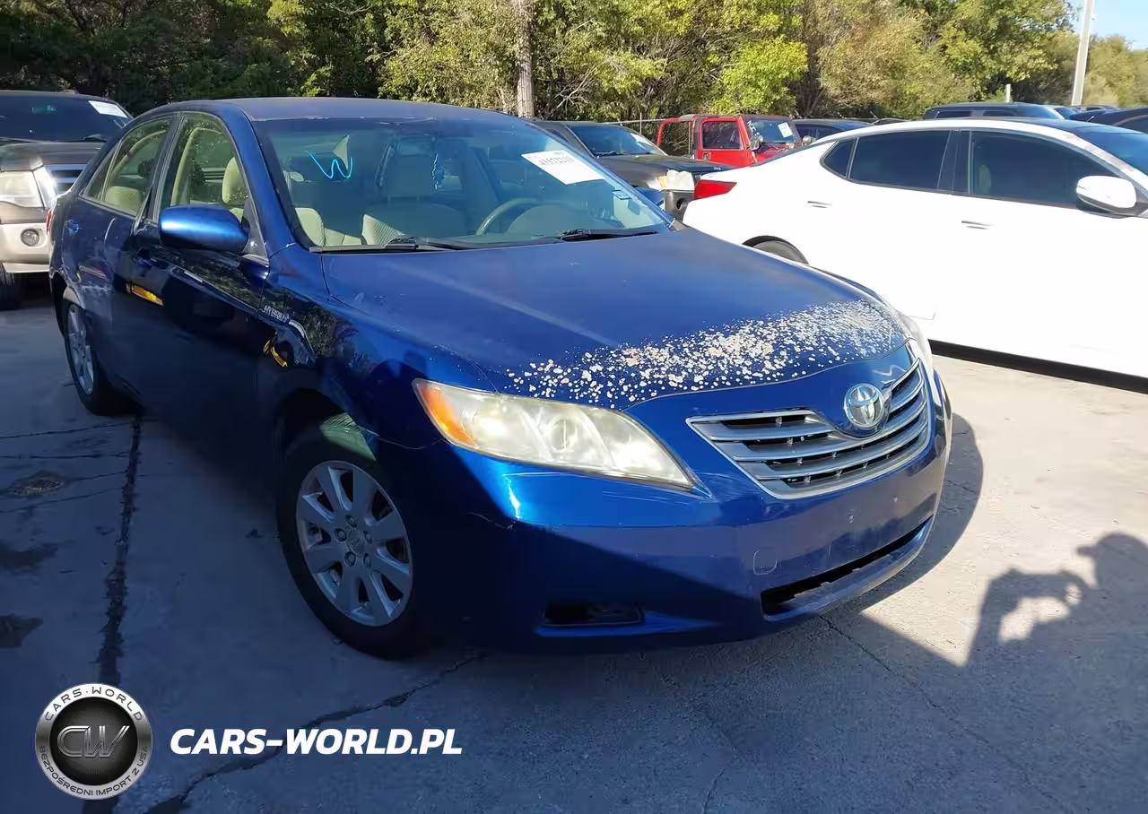 2007 Toyota Camry Hybrid