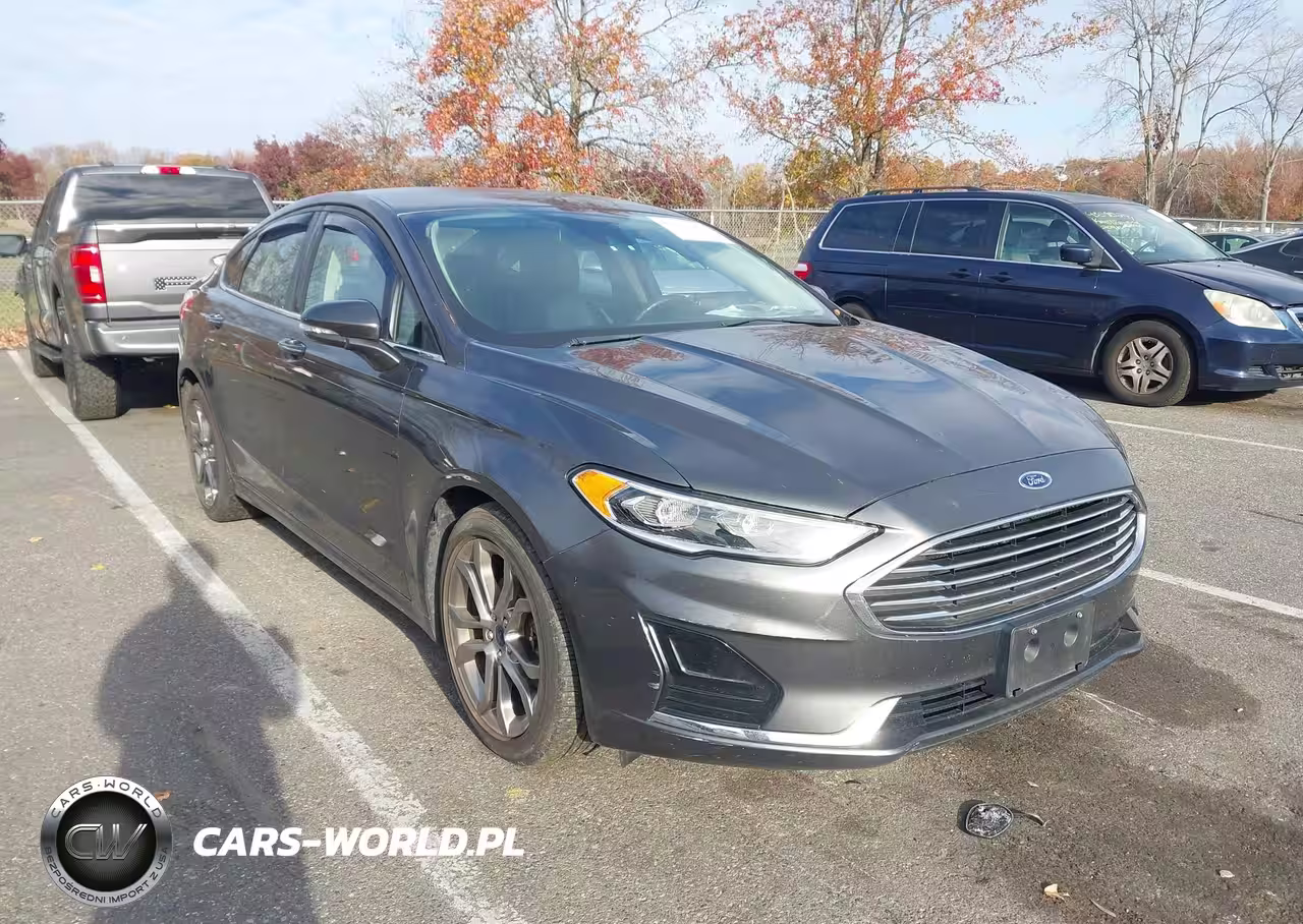 2020 Ford Fusion Sel