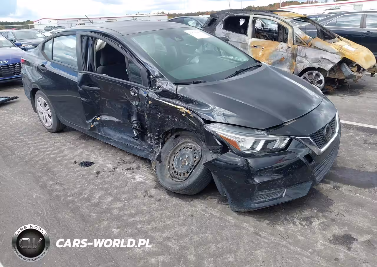 2021 Nissan Versa S Xtronic Cvt
