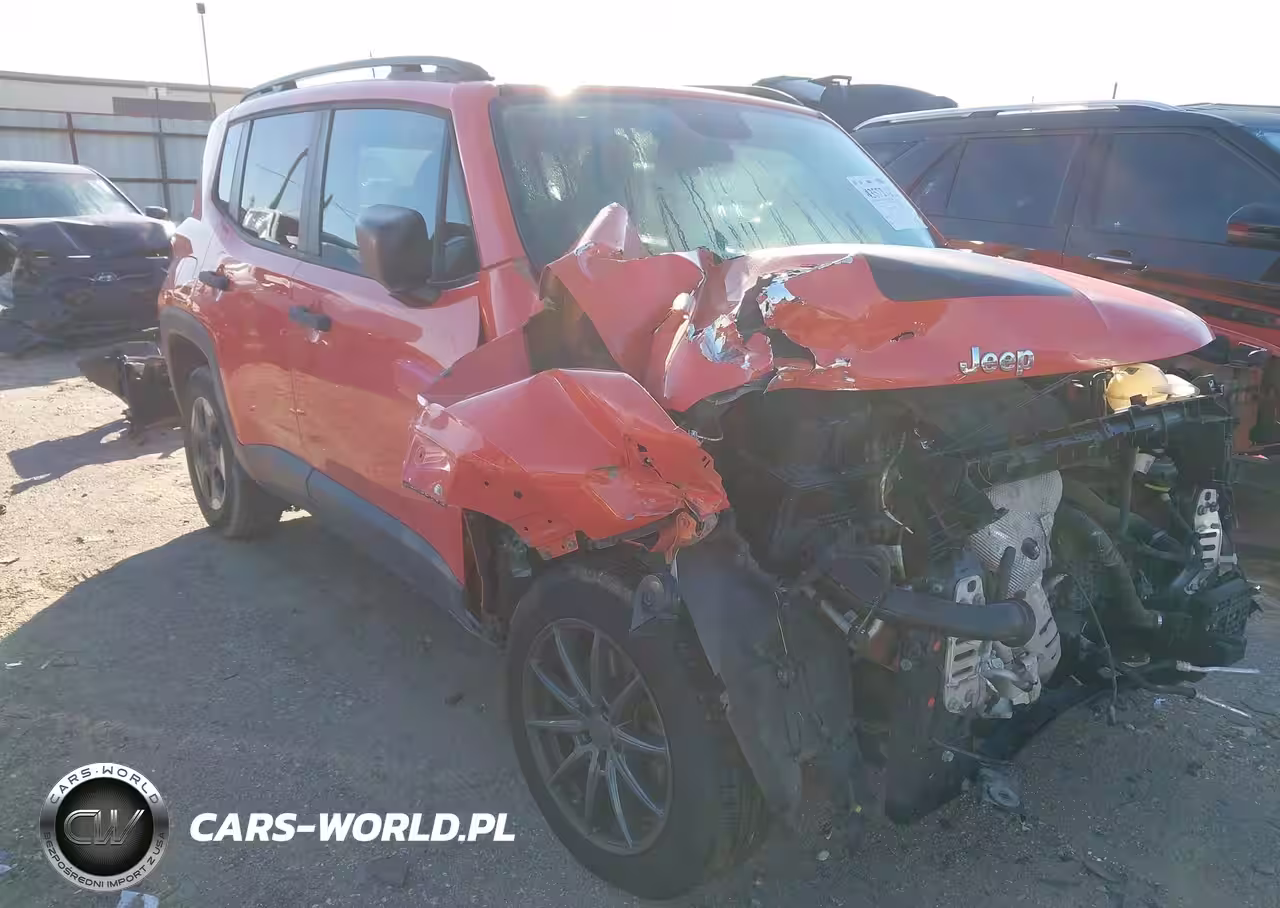 2017 Jeep Renegade Sport 4X4