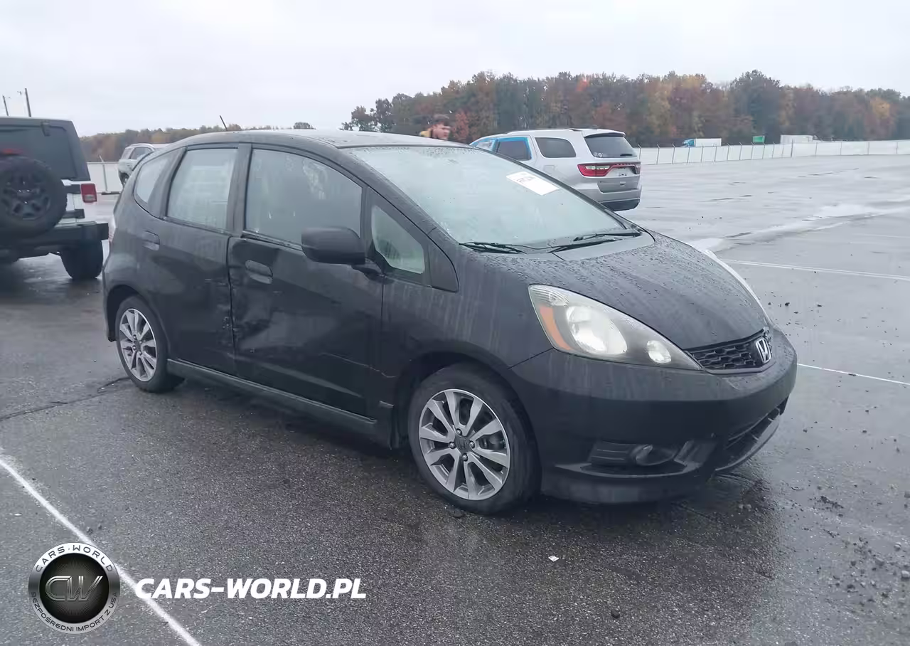 2013 Honda Fit Sport