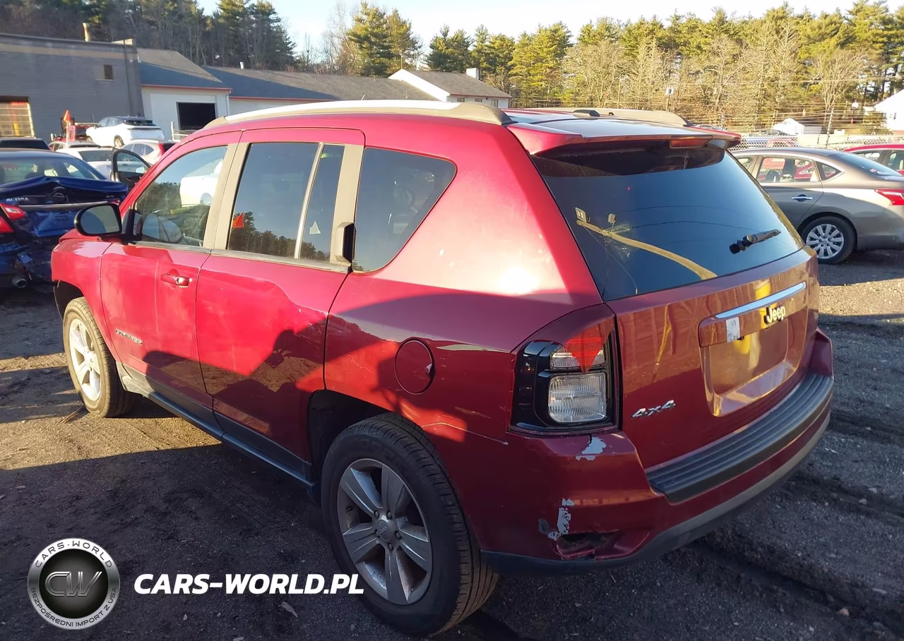2016 Jeep Compass Sport VIN:1C4NJDBB5GD638210 - 3