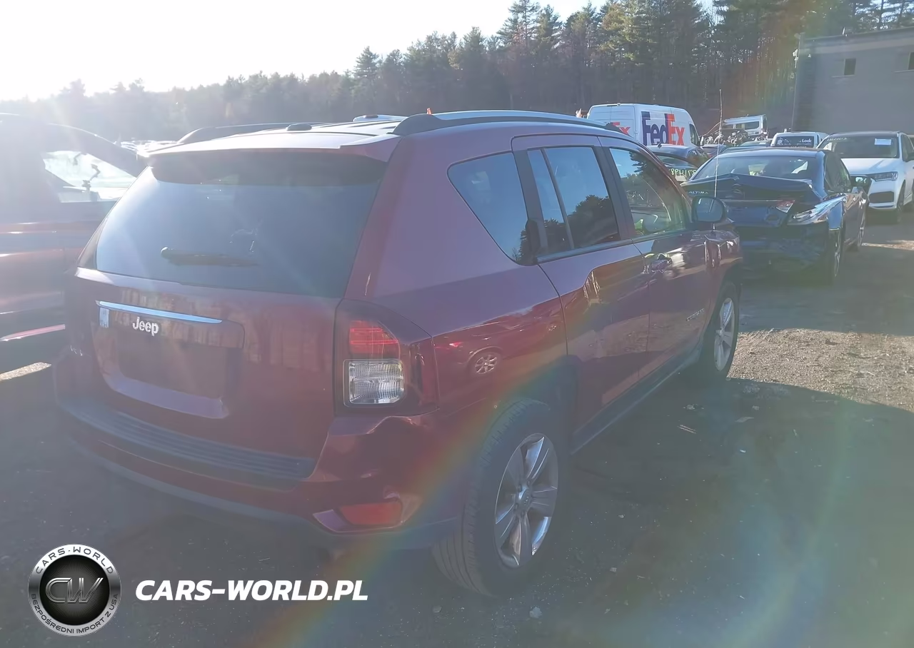2016 Jeep Compass Sport VIN:1C4NJDBB5GD638210 - 4
