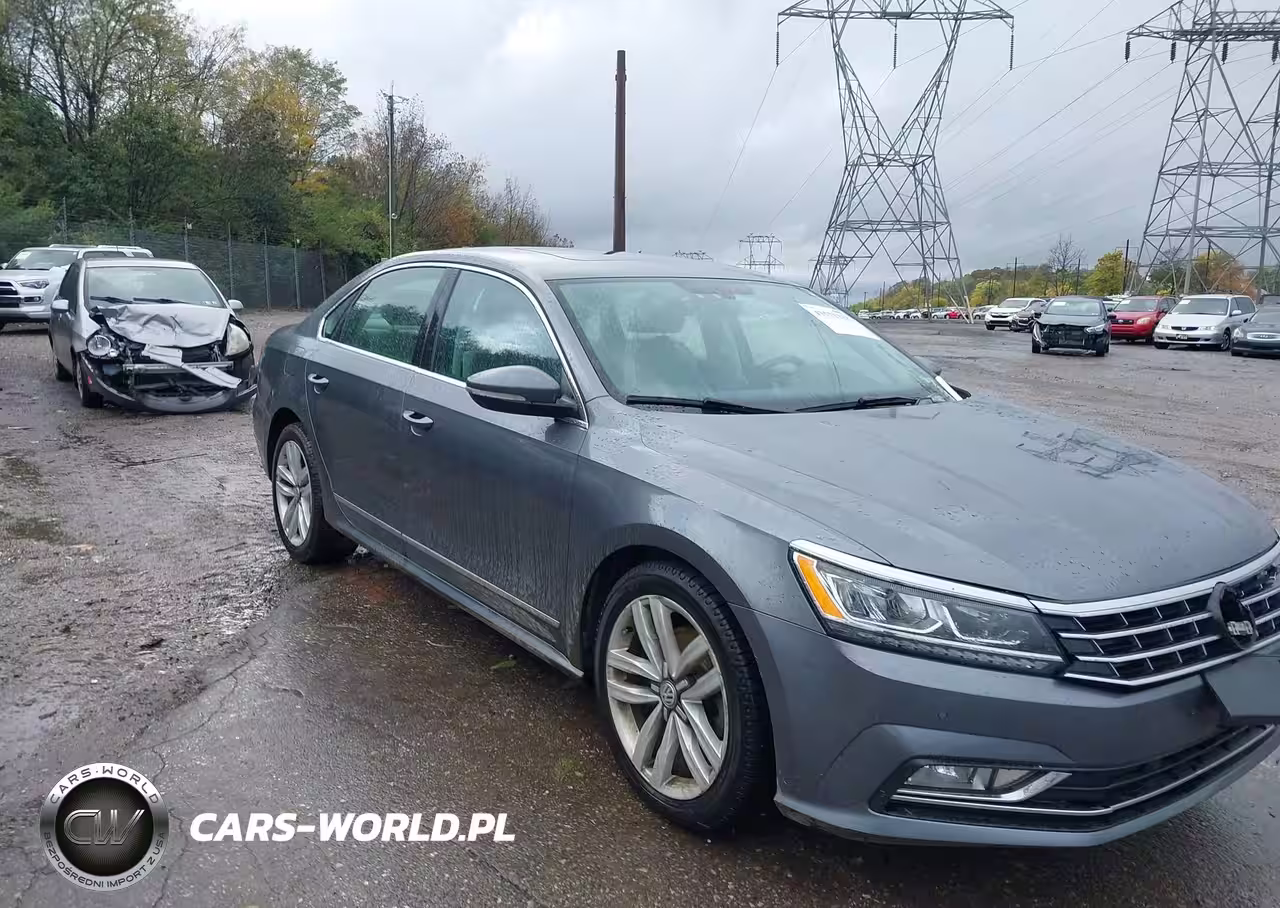 2017 Volkswagen Passat 1.8T Se