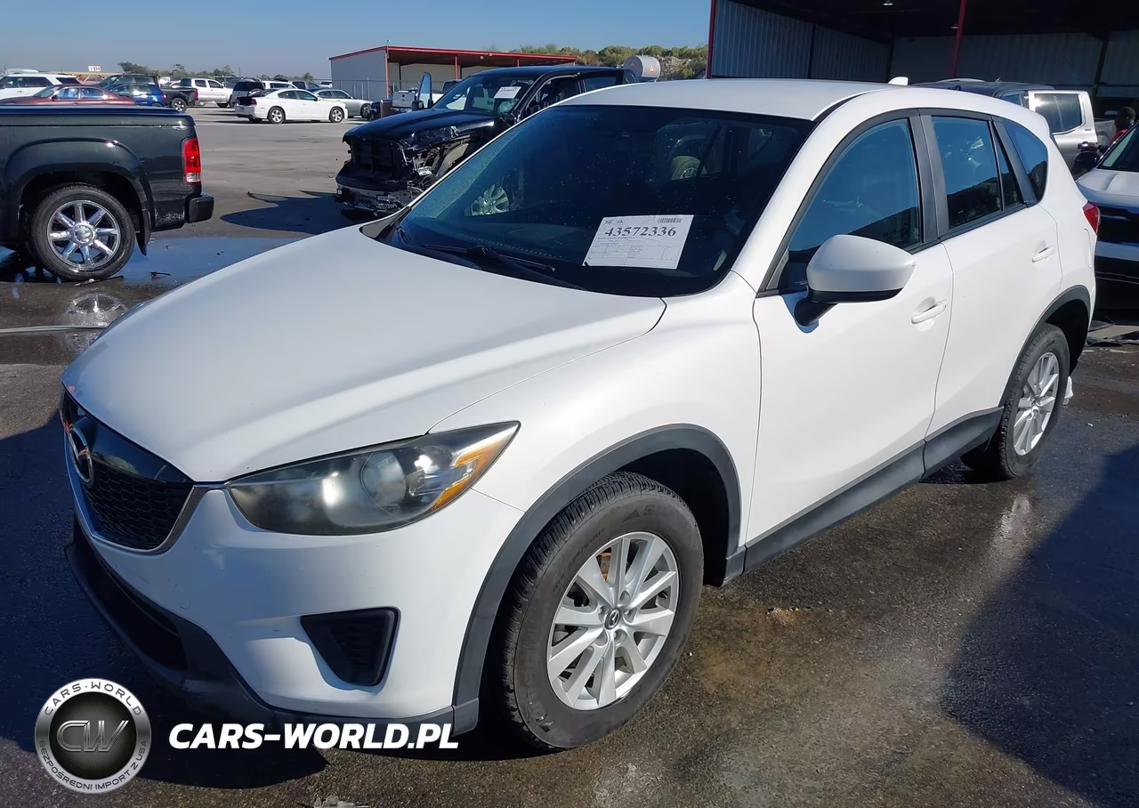 2014 Mazda Cx-5 Sport VIN:JM3KE2BE1E0385503 - 2