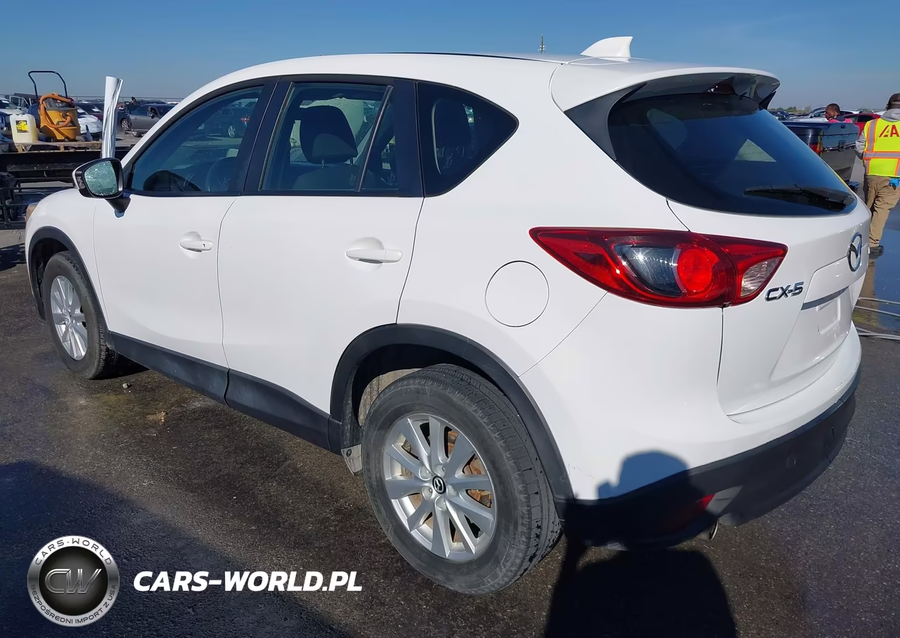 2014 Mazda Cx-5 Sport VIN:JM3KE2BE1E0385503 - 3