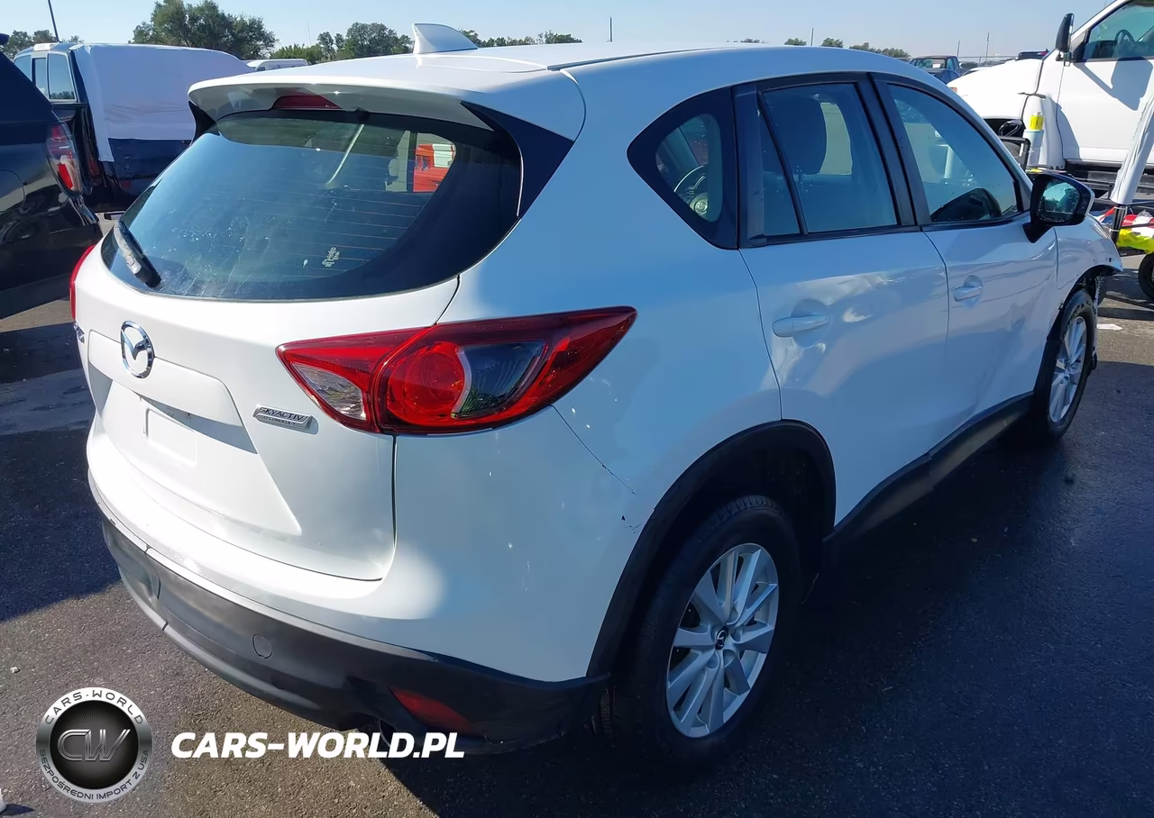 2014 Mazda Cx-5 Sport VIN:JM3KE2BE1E0385503 - 4